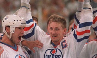Wayne Gretzky: A Stanley Cup for the Edmonton Oilers.