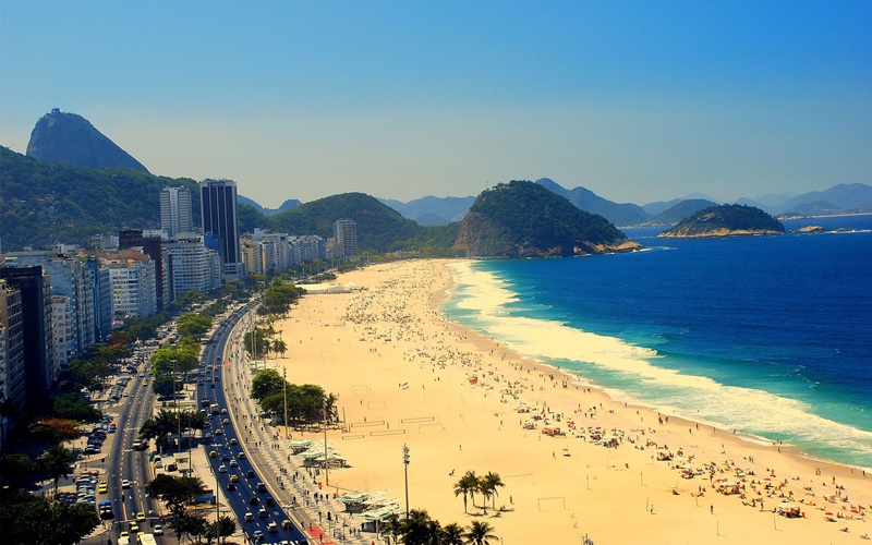 Rio de Janeiro: The marvellous city.