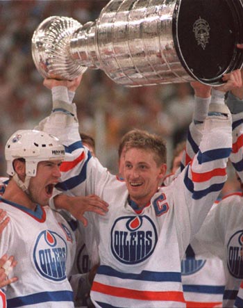 Wayne Gretzky: A Stanley Cup for the Edmonton Oilers.